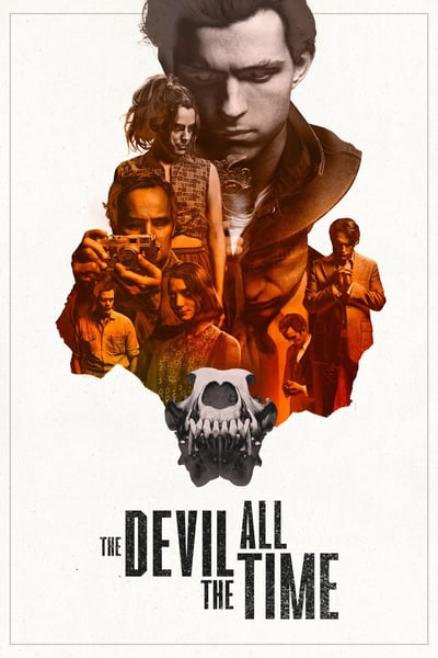 The Devil All the Time 2020 720p NF WEB-DL DDP5 1 x264 LLG