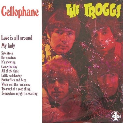 The Troggs - Cellophane (1967)