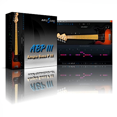 Ample Sound - Ample Bass P III v3.2.0 WIN/MAC