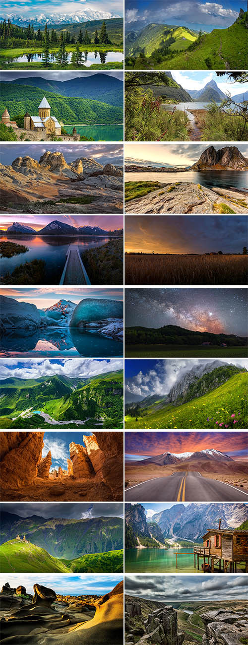 Ultra HD Landscape  Wallpapers p.25