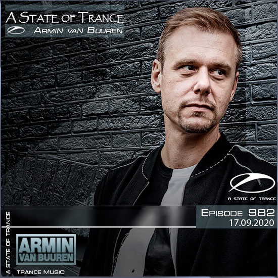 Armin van Buuren - A State of Trance 982 (17.09.2020)