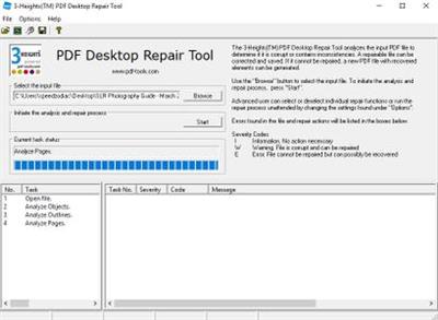 3 Heights PDF Desktop Repair Tool 6.11.0.7 Portable