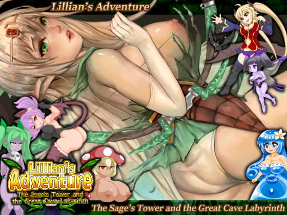 Kokage no Izumi - Lillian's Adventure - The Sage's Tower and the Great Cave Labyrinth Version 1.13 Final (eng)