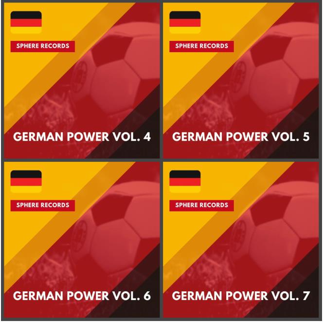 German Power Collection 2020 Vol. 4-7 (2020) 