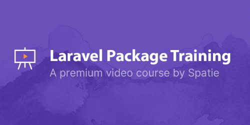 Learn to create Laravel packages - Laravel Package Training