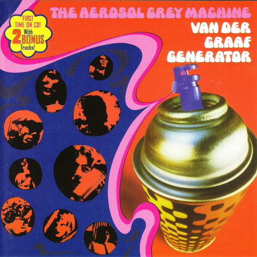 Van Der Graaf Generator - The Aerosol Grey Machine 1969 (1997 Remastered)