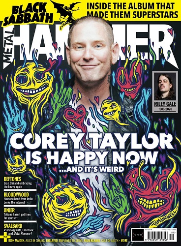 Журнал Metal Hammer UK - October 2020
