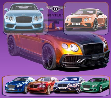Картинки на прозрачном фоне - Автомобили марки Bentley