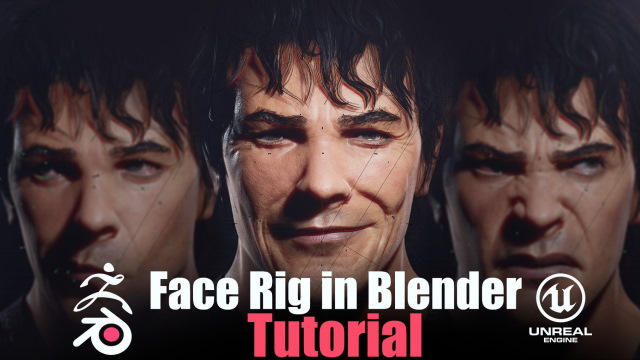 FlippedNormals - Face Rigging in Blender 2.8 Tutorial