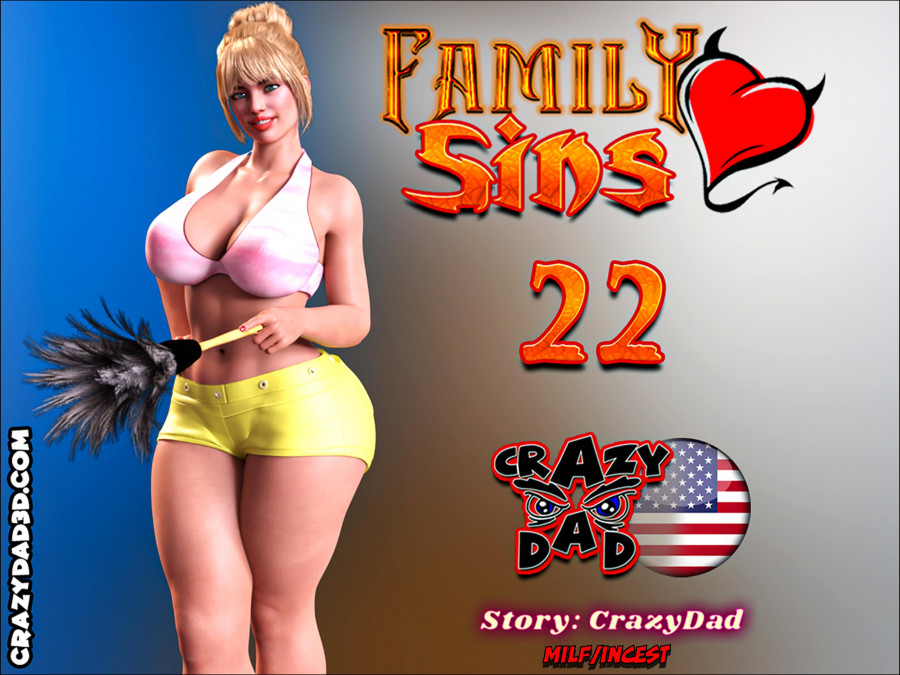 CrazyDad3d - Family Sins 22 - Full comic