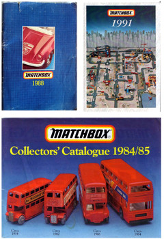 Matchbox 1980's-90's Catalogue Set
