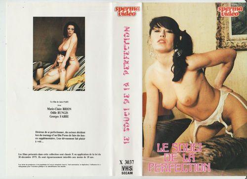 Le souci de la perfection / Забота о совершенстве (Jean Luret (as Jack Pary)) [1970 г., Classic, VHSRip]