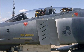 F-4G Phantom II + Cockpit Walk Around
