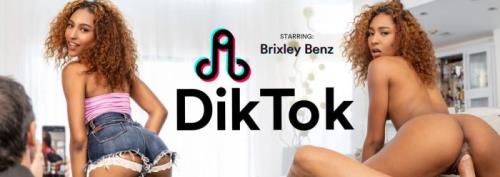 Brixley Benz - DikTok (18.09.2020/VRBangers.com/3D/VR/UltraHD 4K/3072p) 