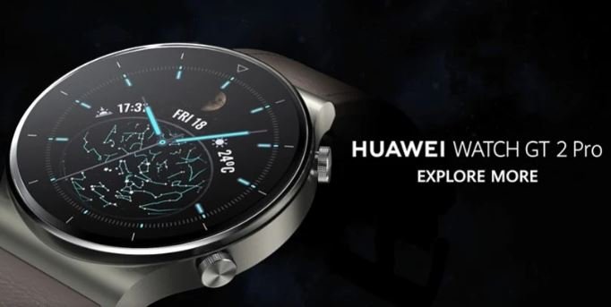 Huawei Watch GT 2 Pro — 1-ые разумные часы с операционной системой HarmonyOS
