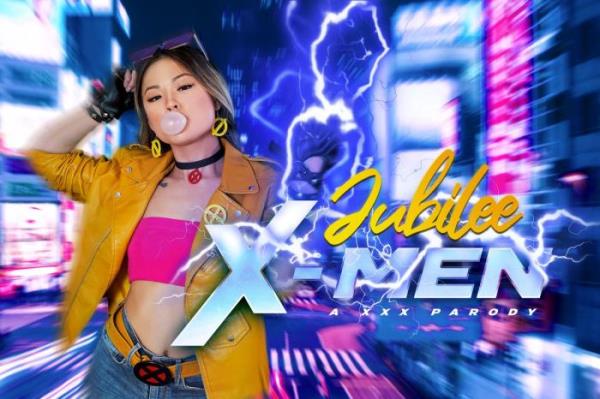 VRCosplayX: Lulu Chu (X-Men: Jubilee A XXX Parody / 14.09.2020) [Oculus Rift, Vive | SideBySide] [2700p]