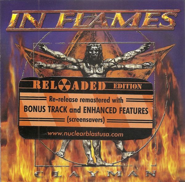 In Flames - Clayman (2000) (LOSSLESS)