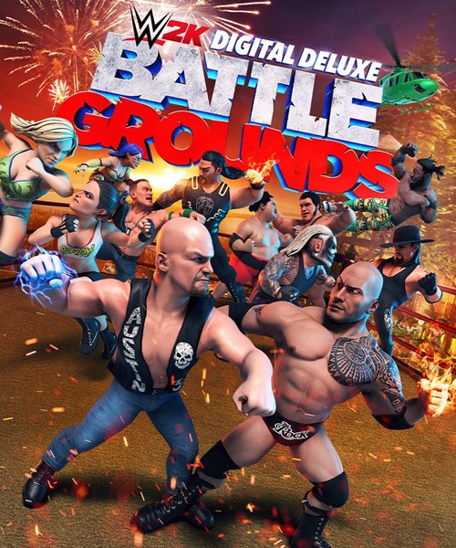WWE 2K Battlegrounds (2020/ENG/MULTi10/RePack от FitGirl)