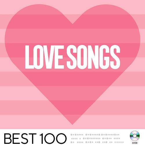 Love Songs Best 100 (5CD) (2020)