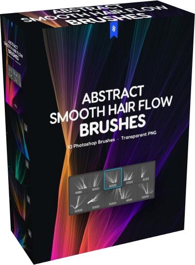 GraphicRiver - Smooth Hair Flow Photoshop Brushes