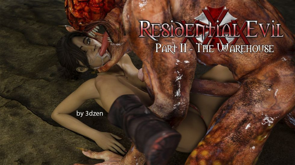 3DZen - Residential Evil XXX 1,2,3,4,5