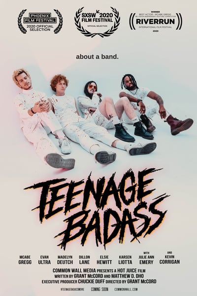 Teenage Badass 2020 720p WEBRip x264-GalaxyRG