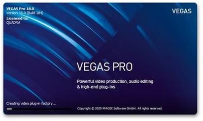 MAGIX VEGAS Pro 18.0.0.334 (x64) Multilingual Portable