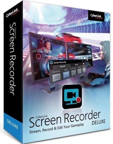 CyberLink Screen Recorder Deluxe 4.2.4.10672 + Rus