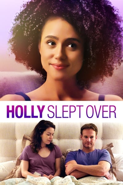 Holly Slept Over (2020) 720p AMZN WEBRip x264-Shadow