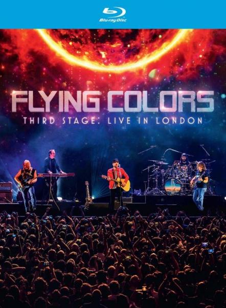 Flying Colors - Third Stage Live in London (2020) Blu-ray