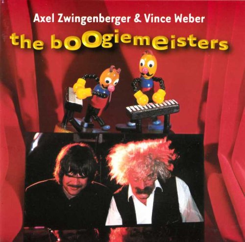 Axel Zwingenberger & Vince Weber - The Boogiemeisters (1999) [lossless]