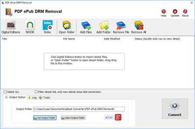 ePub DRM Removal 4.20.912.391