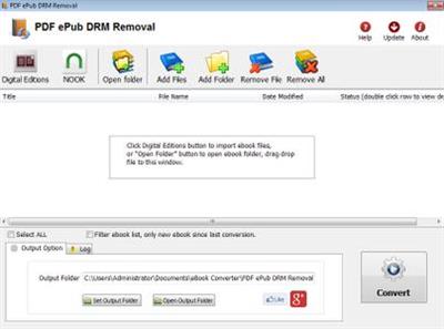 PDF ePub DRM Removal 4.20.912.368 Portable