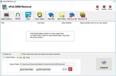 ePub DRM Removal 4.20.915.391