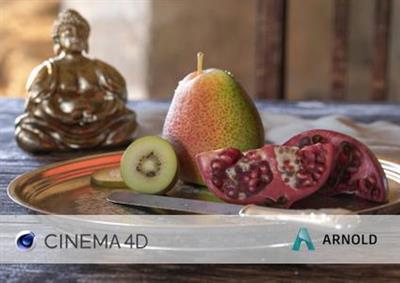 Solid Angle Cinema 4D to Arnold 3.1.1