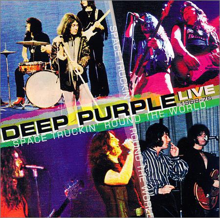 Deep Purple - Space Truckin Round the World Live 68-76 (2CD) (Remastered) (2009)