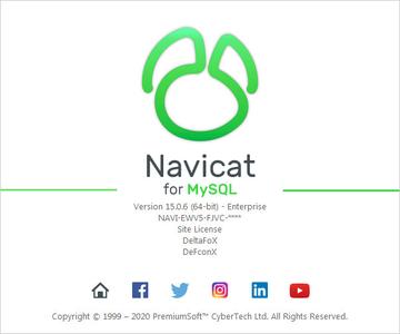 Navicat for MySQL 15.0.18