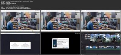 Video Editing in DaVinci Resolve 16: Beginner to Advanced