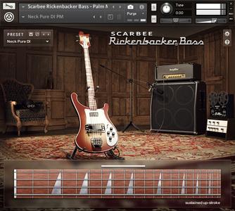 Native Instruments Scarbee Rickenbacker Bass v1.2.0 KONTAKT