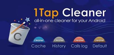 1Tap Cleaner Pro (clear cache, history log) v3.84