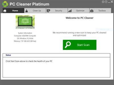 PC Cleaner Platinum 7.2.0.15 Portable