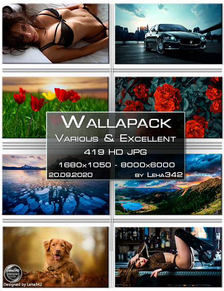Wallapack Various & Excellent HD by Leha342 20.09.2020