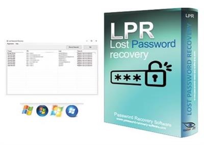 LPR Lost Password Recovery 1.0.3.0 Portable