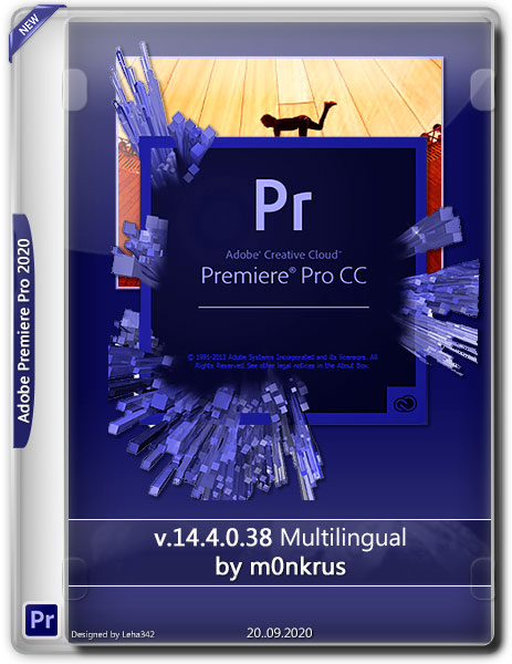 Adobe Premiere Pro 2020 v.14.4.0.38 Multilingual by m0nkrus (2020)