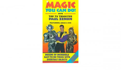 Paul Zenon - Magic you can do (VHS conversion)