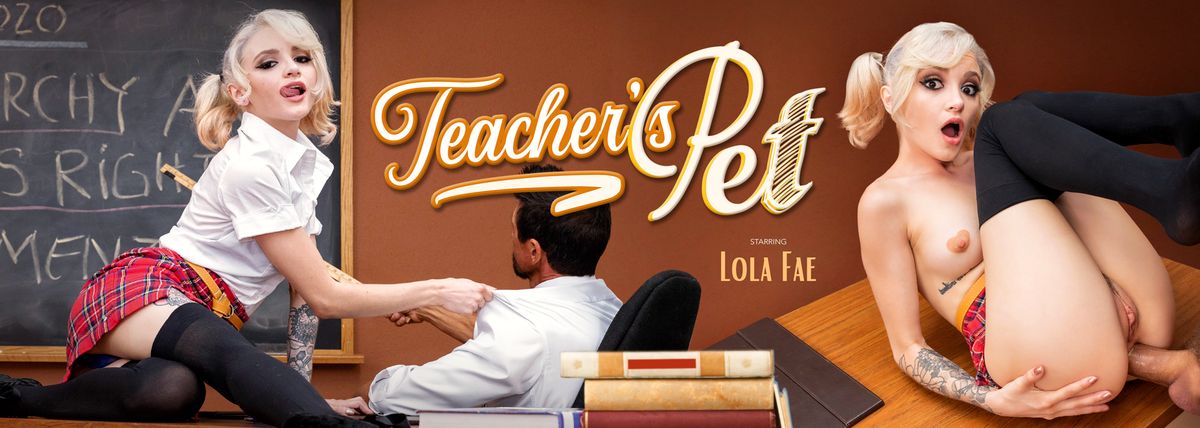 [VRBangers.com] Lola Fae (Teachers Pet / 18.09.2020) [2020 г., VR, 4K, 2048р]