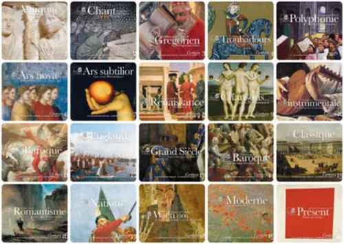 Harmonia Mundi's Century Collection  A History of Music (20 CD, Box set) (2005) FLAC | APE