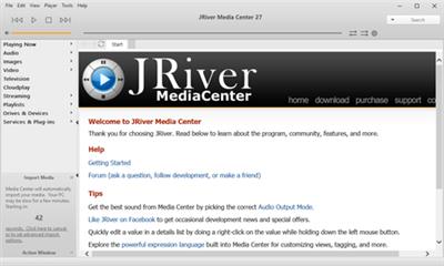 JRiver Media Center 27.0.15 (x64) Multilingual