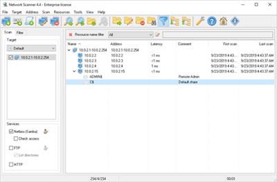 LizardSystems Network Scanner 4.4.0.221 Multilingual Portable