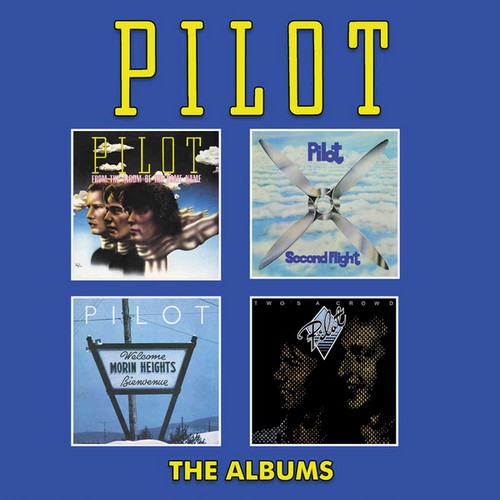 Pilot - The Albums (1974-77) [WEB] (2020) [4CD] Lossless